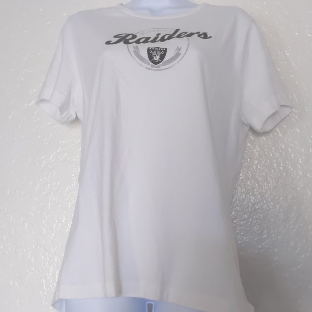 NFL vintage raider's shirt